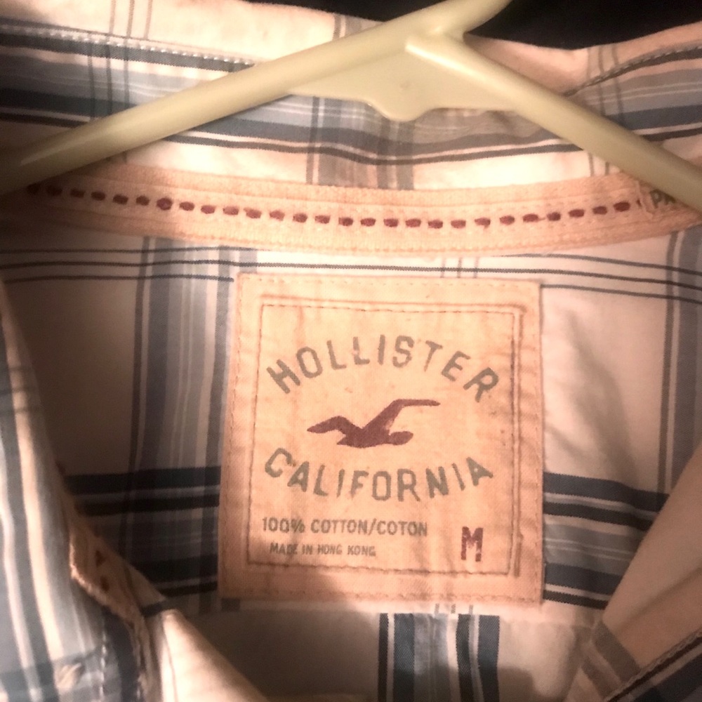 Hollister button down - Picture 2 of 2